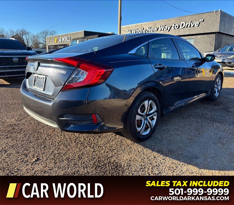 Honda Civic Sedan Vehicle Full-screen Gallery Image 3