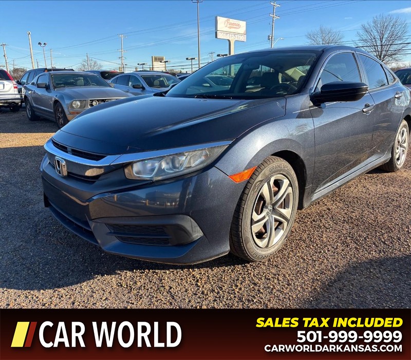 Honda Civic Sedan Vehicle Full-screen Gallery Image 9