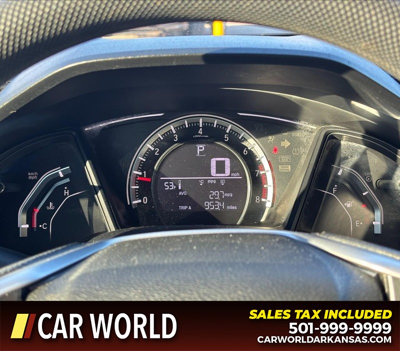 Honda Civic Sedan Vehicle Full-screen Gallery Image 20