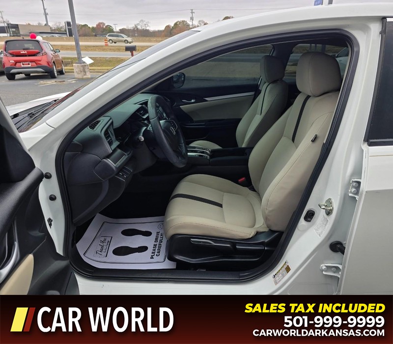 Honda Civic Sedan Vehicle Full-screen Gallery Image 8