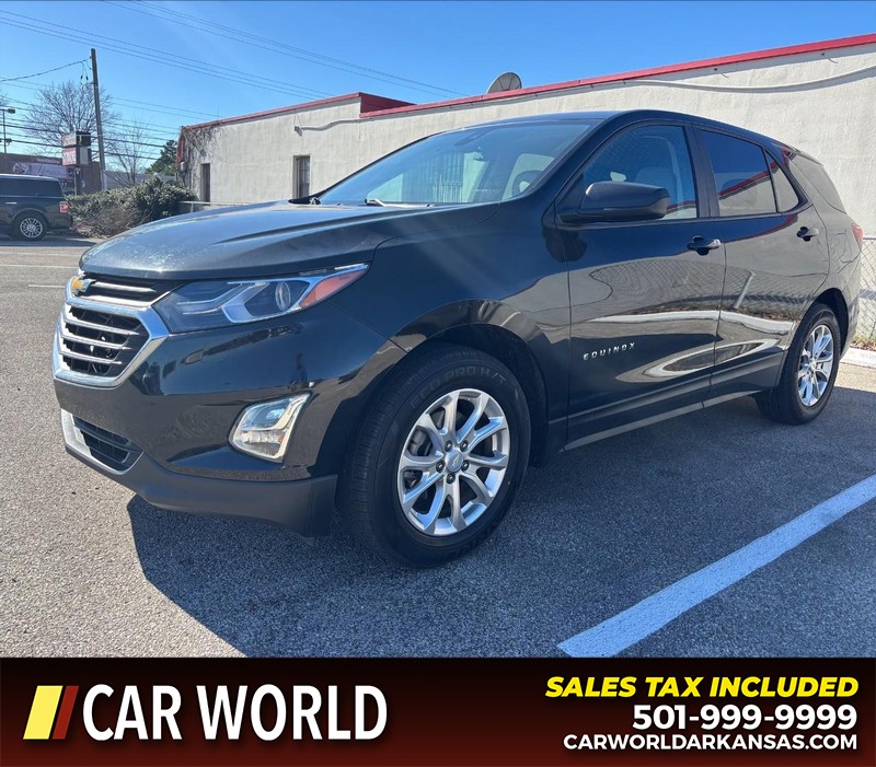 Chevrolet Equinox Vehicle Full-screen Gallery Image 9