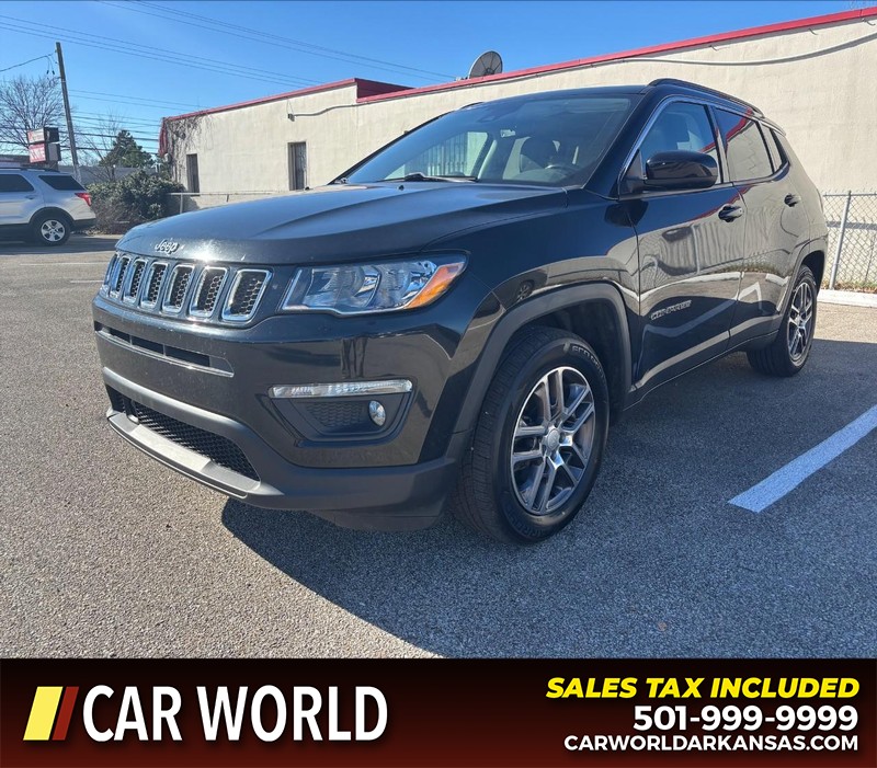 Jeep Compass Vehicle Full-screen Gallery Image 9