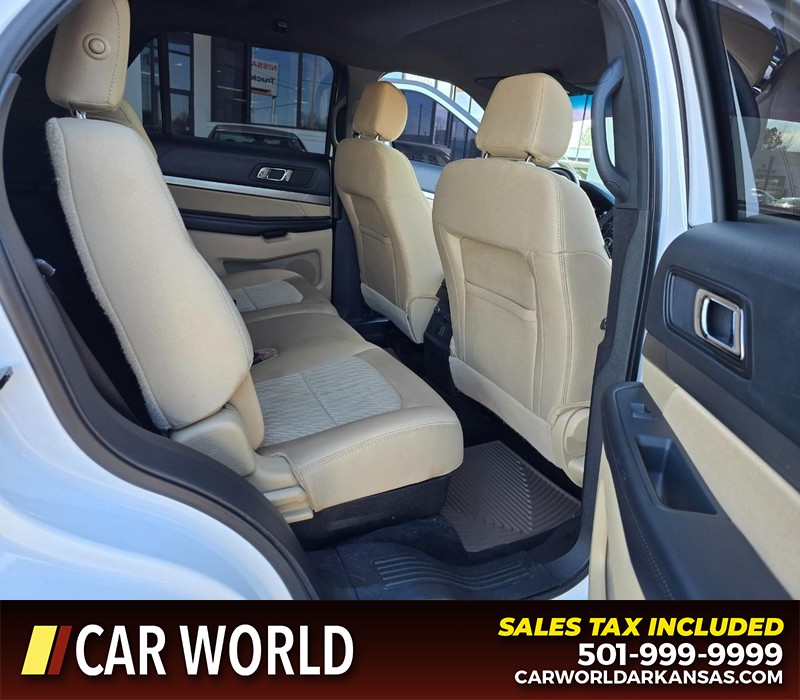 Ford Explorer Vehicle Full-screen Gallery Image 13