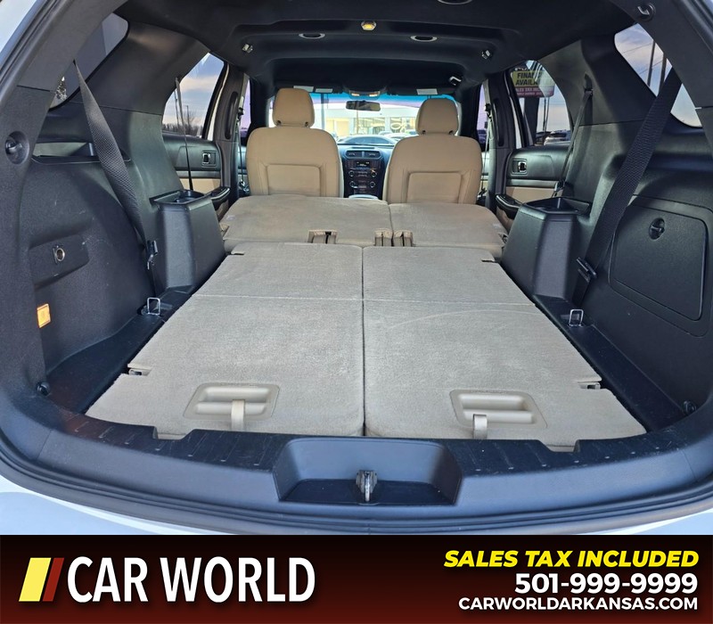 Ford Explorer Vehicle Full-screen Gallery Image 17