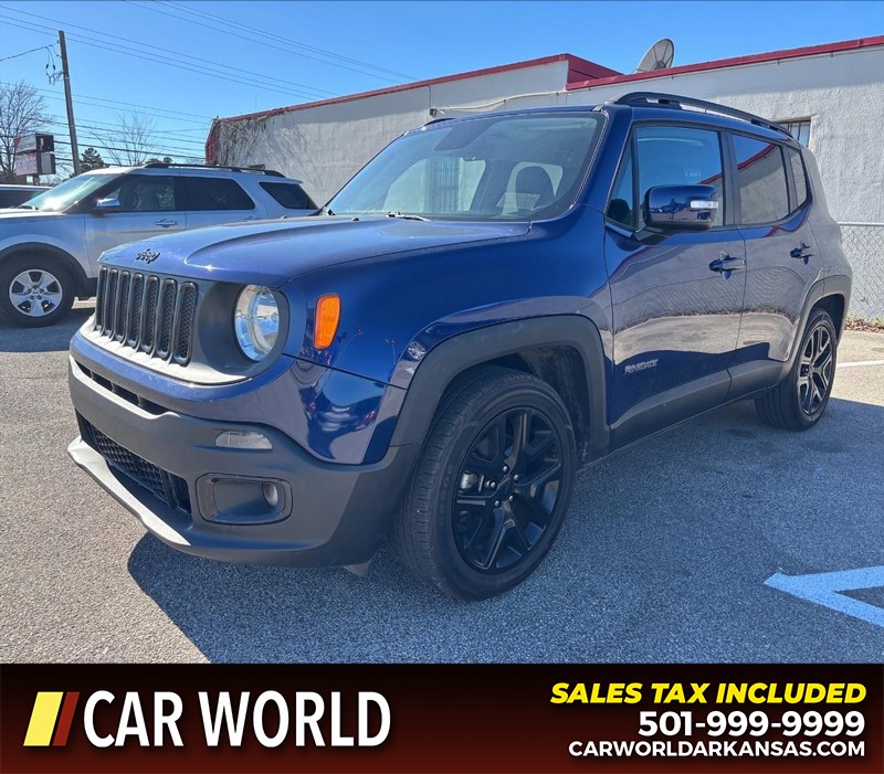 Jeep Renegade Vehicle Full-screen Gallery Image 9