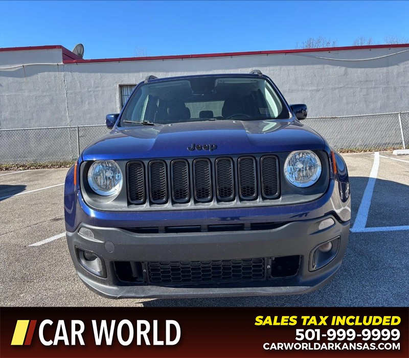 Jeep Renegade Vehicle Full-screen Gallery Image 10