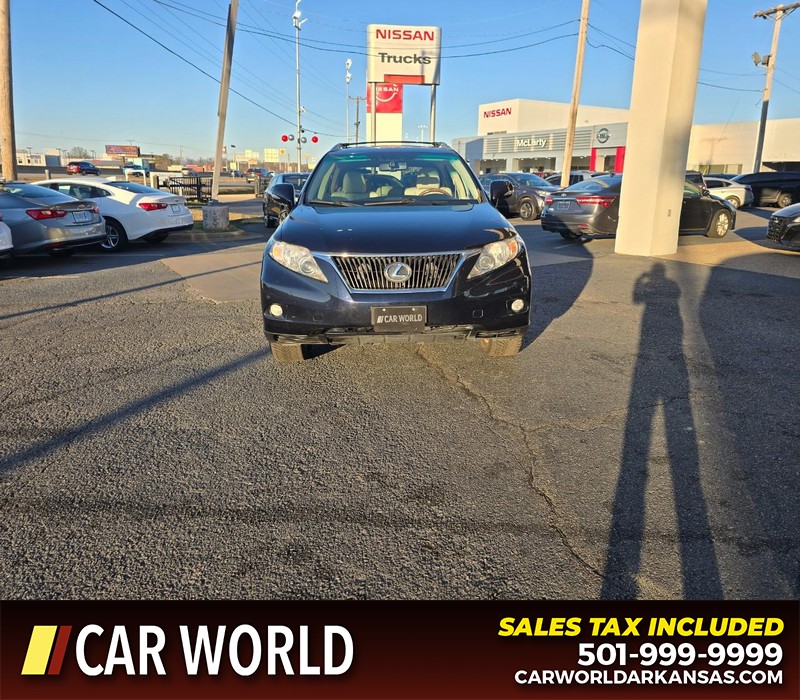 Lexus RX 350 Vehicle Full-screen Gallery Image 2