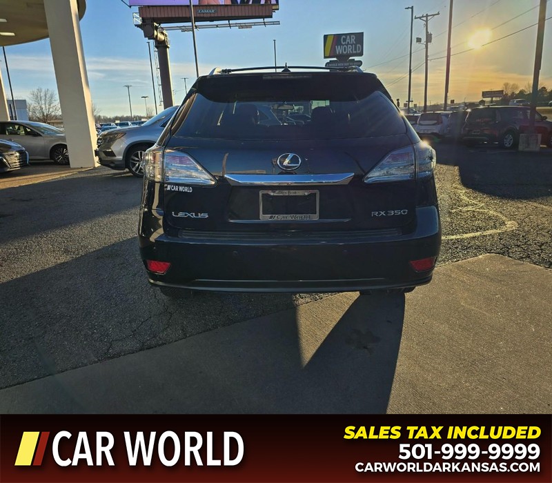 Lexus RX 350 Vehicle Full-screen Gallery Image 5