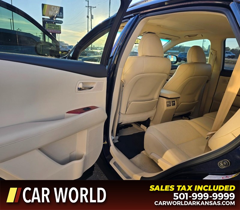 Lexus RX 350 Vehicle Full-screen Gallery Image 9