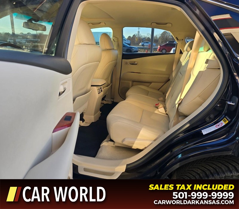 Lexus RX 350 Vehicle Full-screen Gallery Image 10