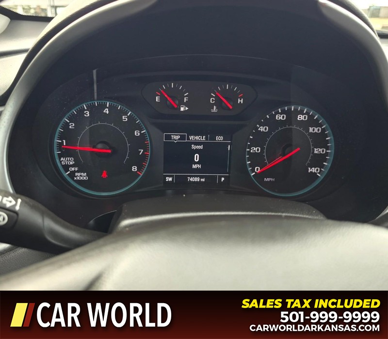 Chevrolet Malibu Vehicle Full-screen Gallery Image 17