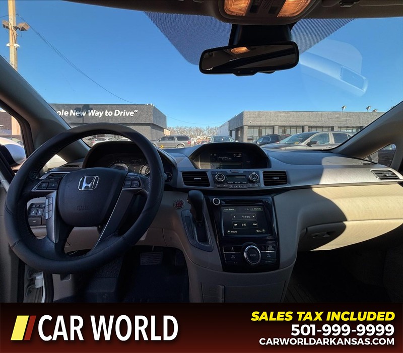 Honda Odyssey Vehicle Full-screen Gallery Image 17