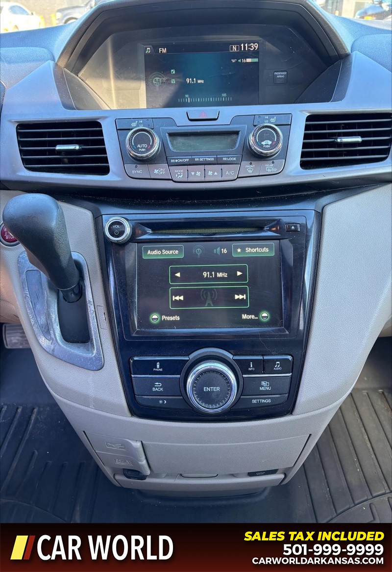 Honda Odyssey Vehicle Full-screen Gallery Image 18