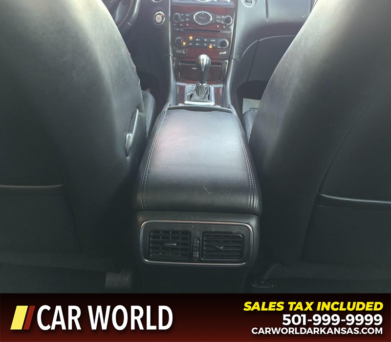 INFINITI EX35 Vehicle Full-screen Gallery Image 21