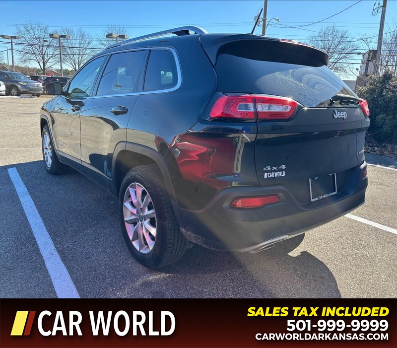 Jeep Cherokee Vehicle Full-screen Gallery Image 7