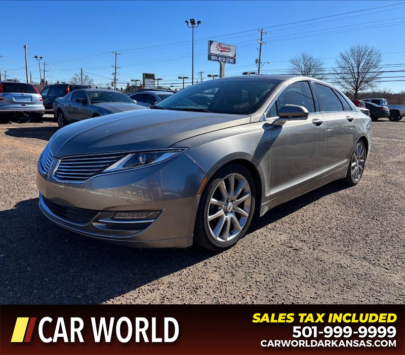 Lincoln MKZ Vehicle Full-screen Gallery Image 9