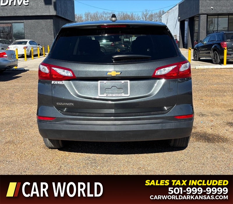Chevrolet Equinox Vehicle Full-screen Gallery Image 4