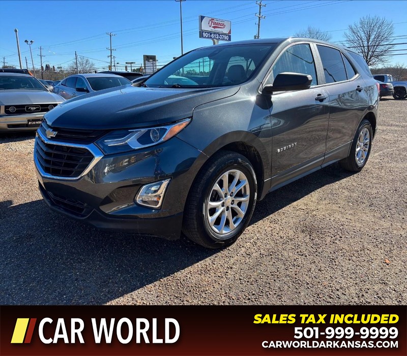 Chevrolet Equinox Vehicle Full-screen Gallery Image 9