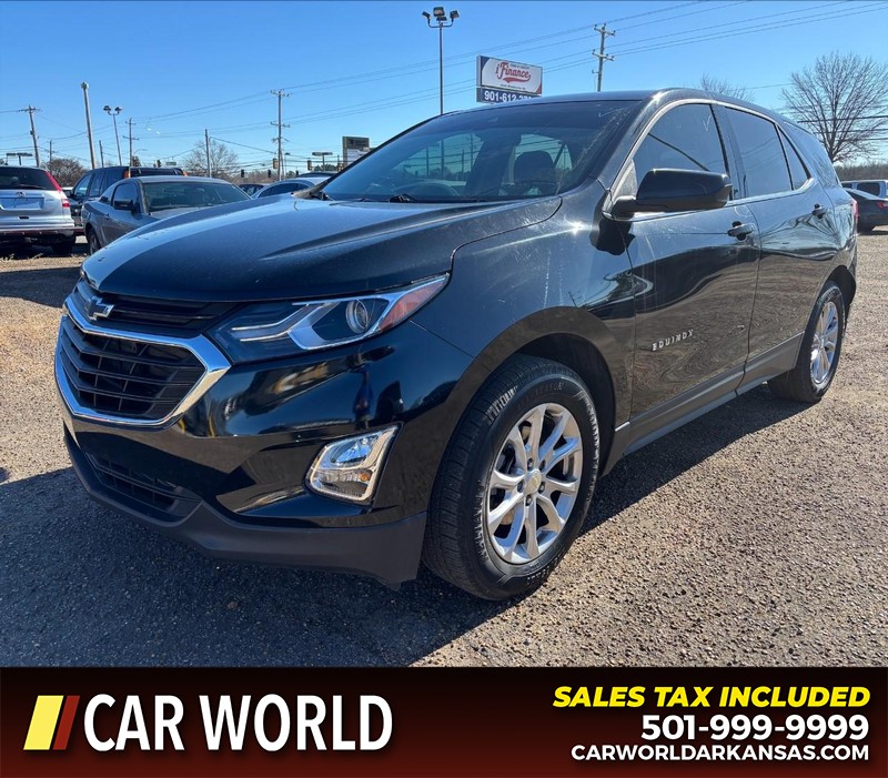 Chevrolet Equinox Vehicle Full-screen Gallery Image 9