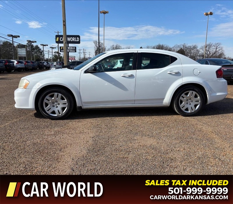 Dodge Avenger Vehicle Full-screen Gallery Image 8