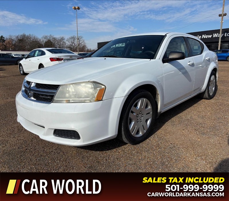 Dodge Avenger Vehicle Full-screen Gallery Image 9