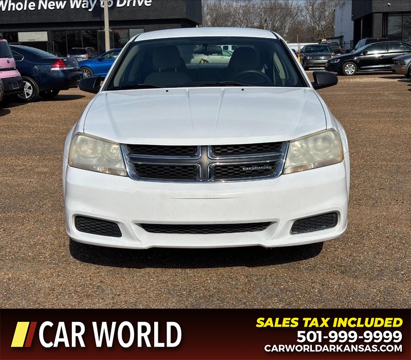 Dodge Avenger Vehicle Full-screen Gallery Image 10