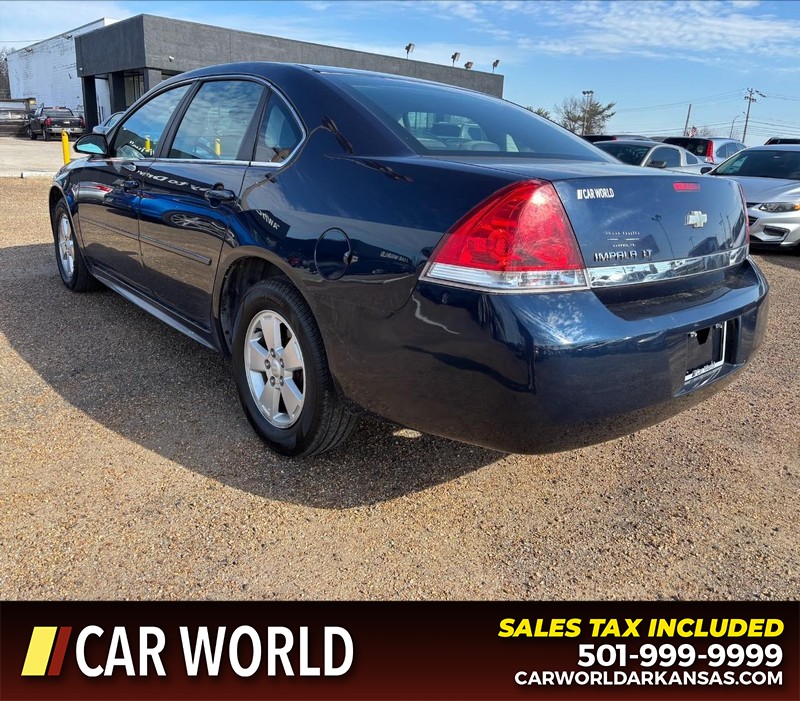 Chevrolet Impala Vehicle Full-screen Gallery Image 7