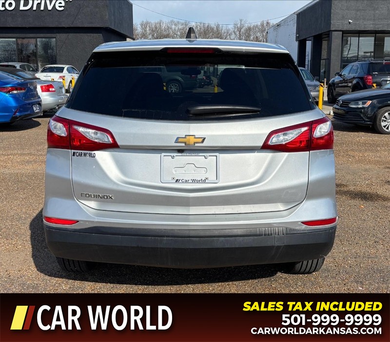 Chevrolet Equinox Vehicle Full-screen Gallery Image 4