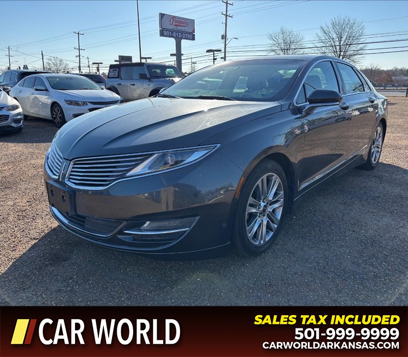 Lincoln MKZ Vehicle Full-screen Gallery Image 9