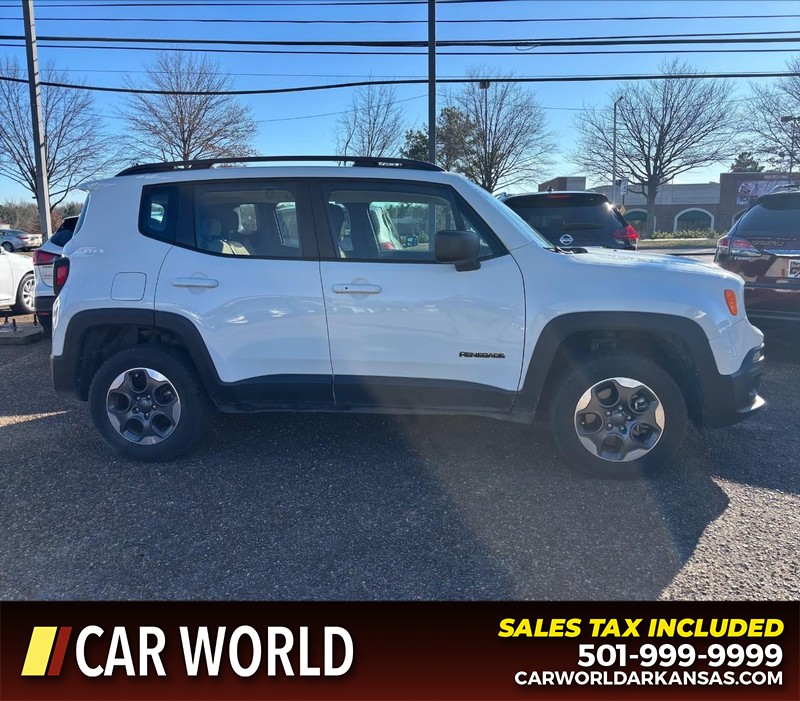 Jeep Renegade Vehicle Full-screen Gallery Image 2