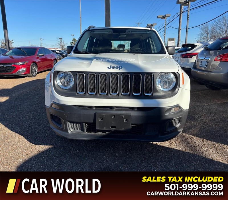 Jeep Renegade Vehicle Full-screen Gallery Image 10