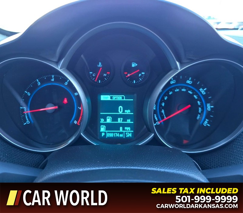 Chevrolet Cruze Vehicle Full-screen Gallery Image 17