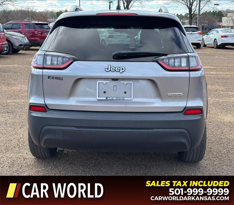 Jeep Cherokee Vehicle Full-screen Gallery Image 4