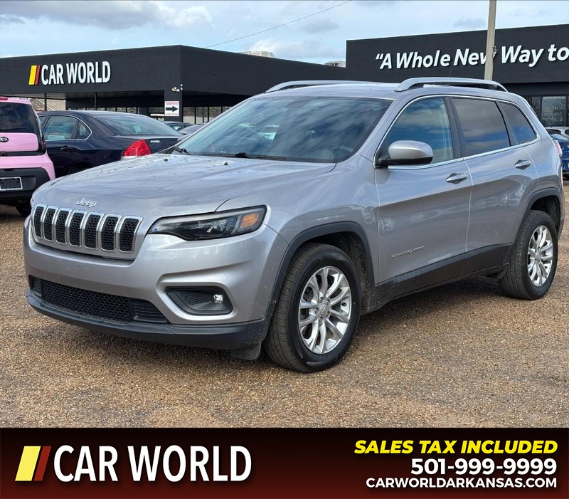 Jeep Cherokee Vehicle Full-screen Gallery Image 9