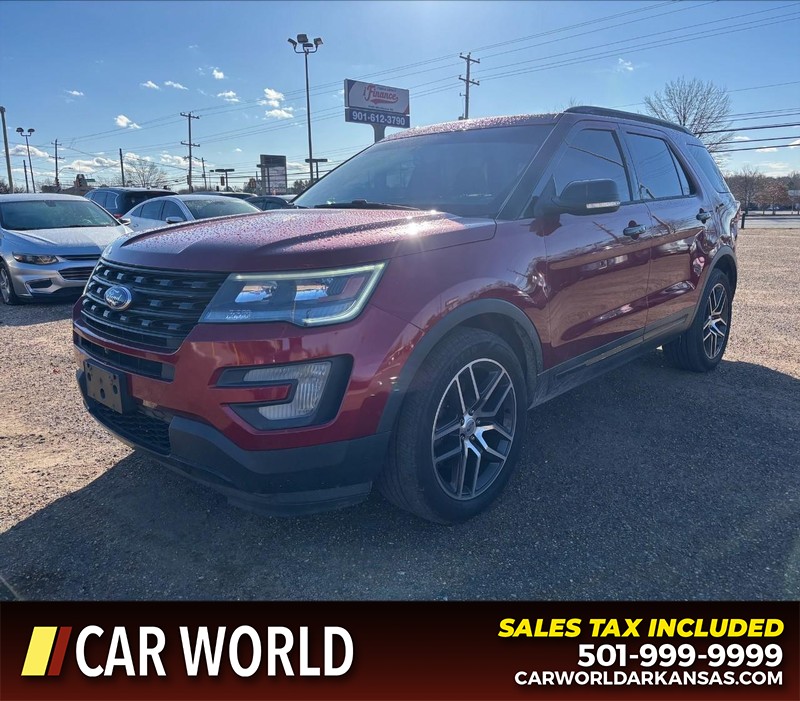 Ford Explorer Vehicle Full-screen Gallery Image 9