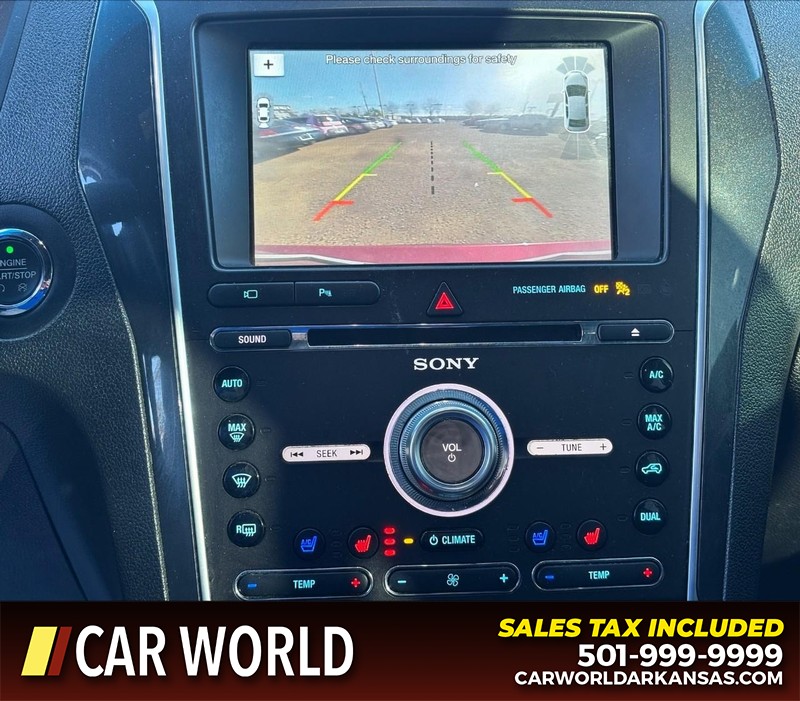 Ford Explorer Vehicle Full-screen Gallery Image 19