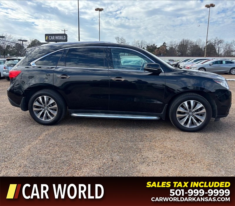 Acura MDX Vehicle Full-screen Gallery Image 2