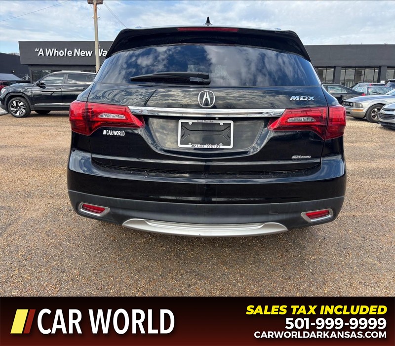 Acura MDX Vehicle Full-screen Gallery Image 4