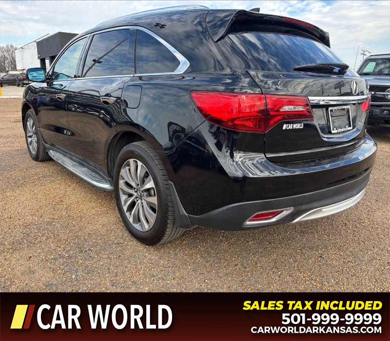 Acura MDX Vehicle Full-screen Gallery Image 7