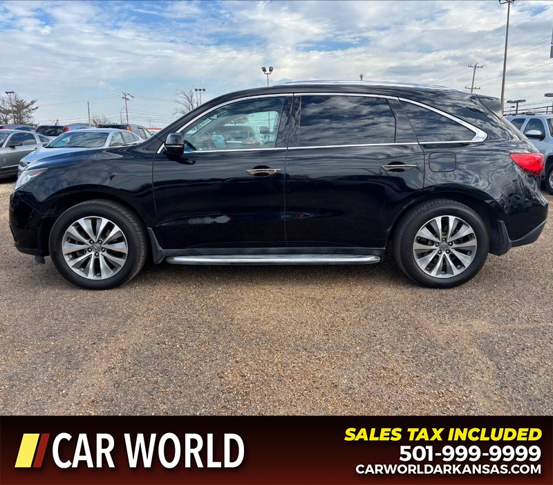 Acura MDX Vehicle Full-screen Gallery Image 8