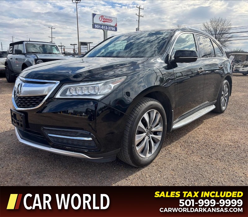 Acura MDX Vehicle Full-screen Gallery Image 9