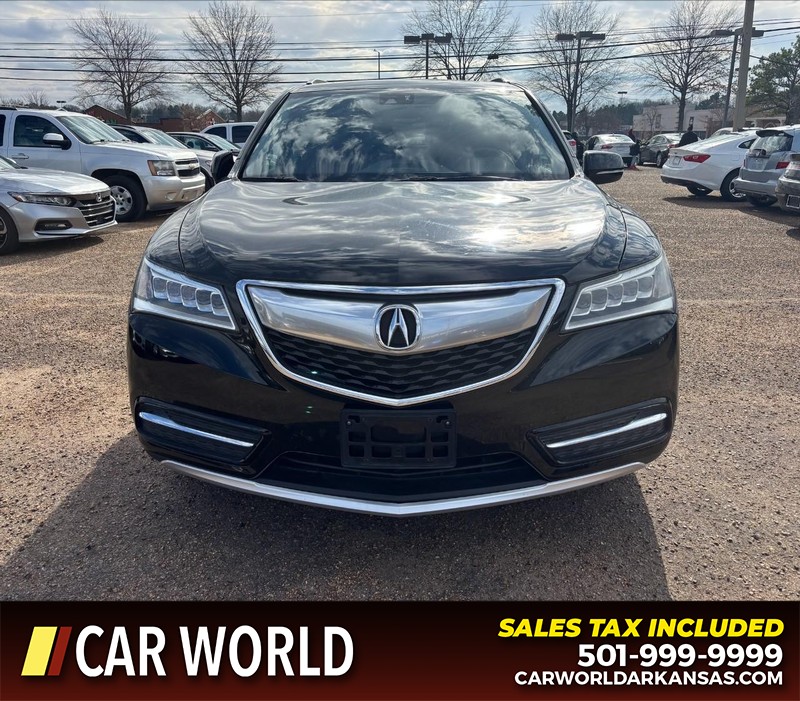 Acura MDX Vehicle Full-screen Gallery Image 10