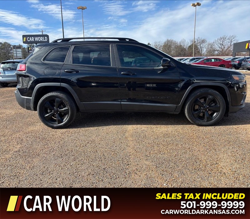 Jeep Cherokee Vehicle Full-screen Gallery Image 2