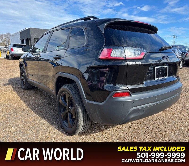 Jeep Cherokee Vehicle Full-screen Gallery Image 7