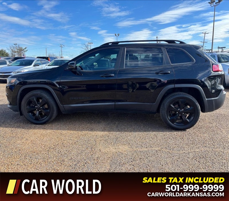 Jeep Cherokee Vehicle Full-screen Gallery Image 8