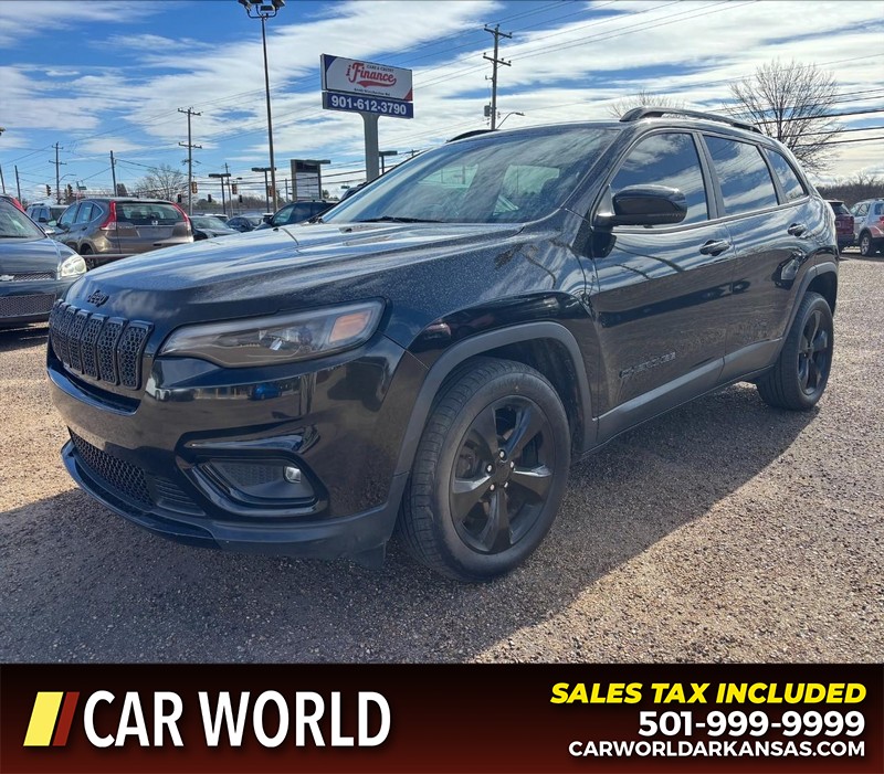 Jeep Cherokee Vehicle Full-screen Gallery Image 9