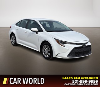 Toyota Corolla LE - Memphis TN