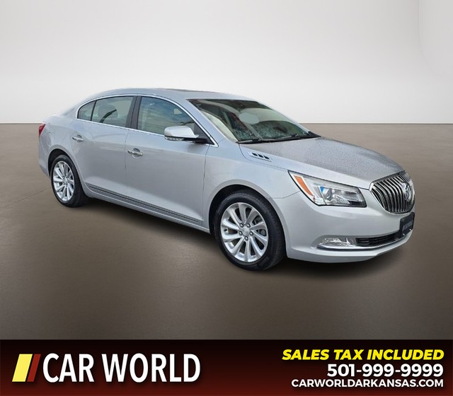 more details - buick lacrosse