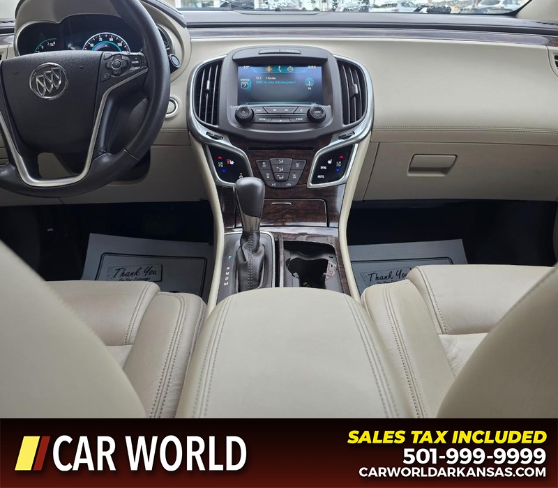Buick LaCrosse Vehicle Full-screen Gallery Image 18