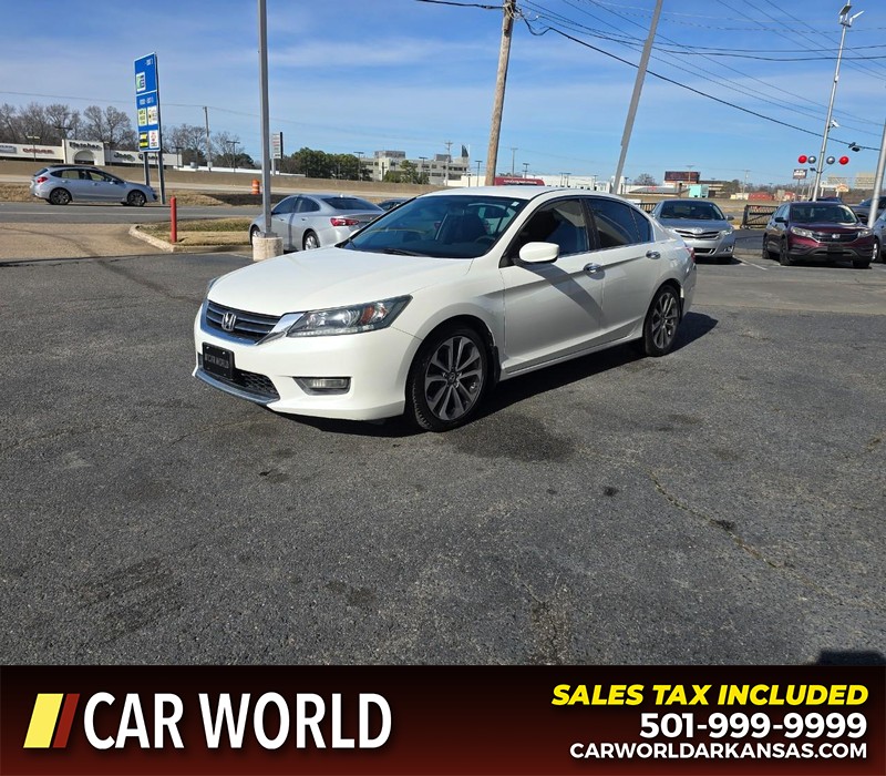 Honda Accord Sedan Vehicle Full-screen Gallery Image 3